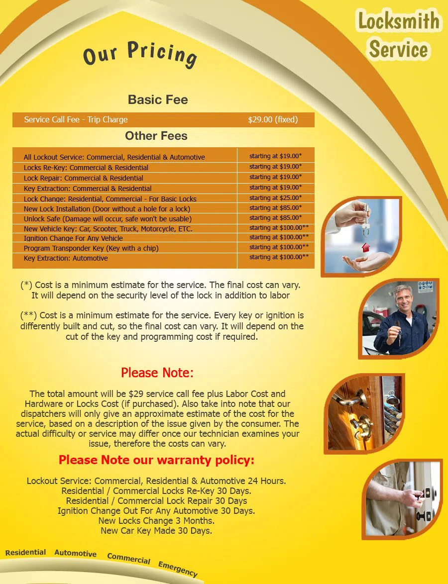 Village Locksmith Store Haltom City, TX 817-357-4982